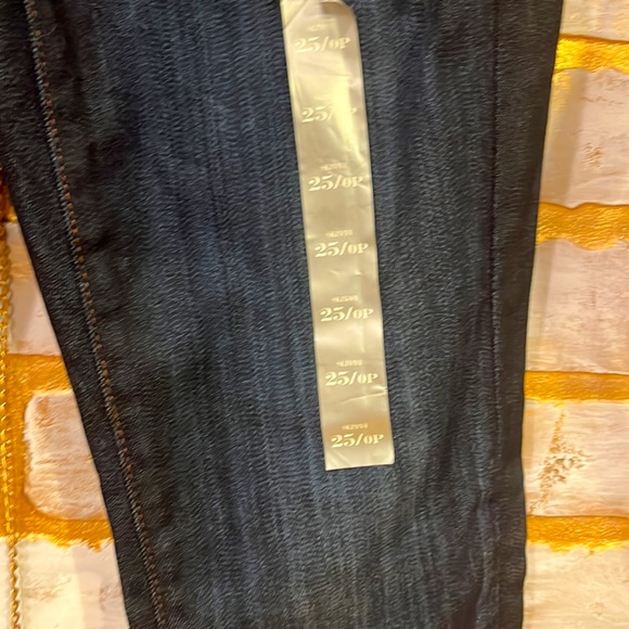 Banana Republic Dark Blue Wash Limited Edition Skinny Jeans, Women’s Sz 25 /0P. - Picture 7 of 10